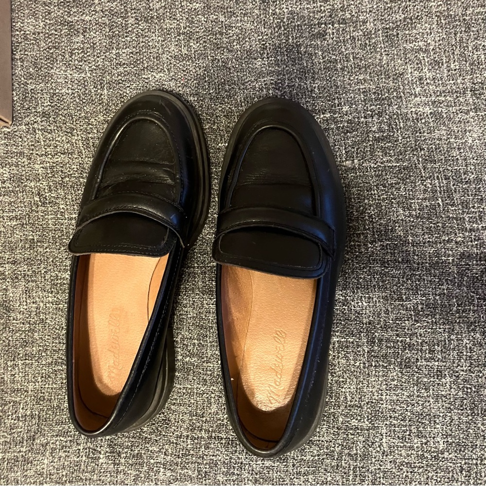 Madewell Chunky Lugsole Loafers